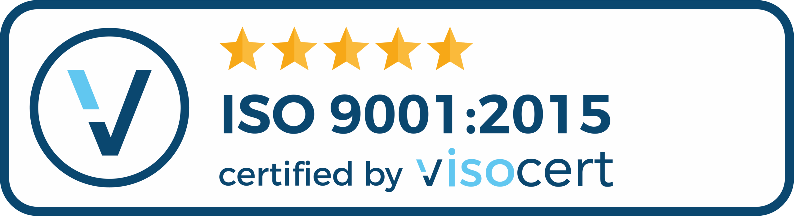 Stempel Iso 9001 Visocert